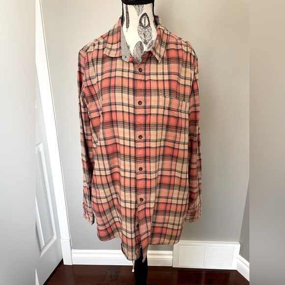 Roots Tops - Roots Plaid Shirt